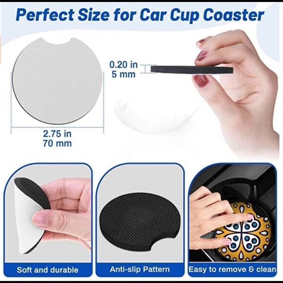 Car Coaster 2 Pack - Picture 6 of 7